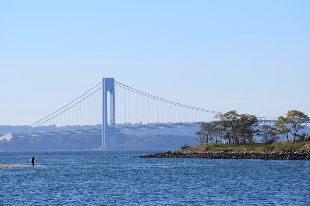 Verrazano Narrows Bridge designed by... Othmar Ammann