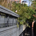 Highline Walking away from Chelsea Market