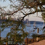 Looking at the 79th Street mooring field