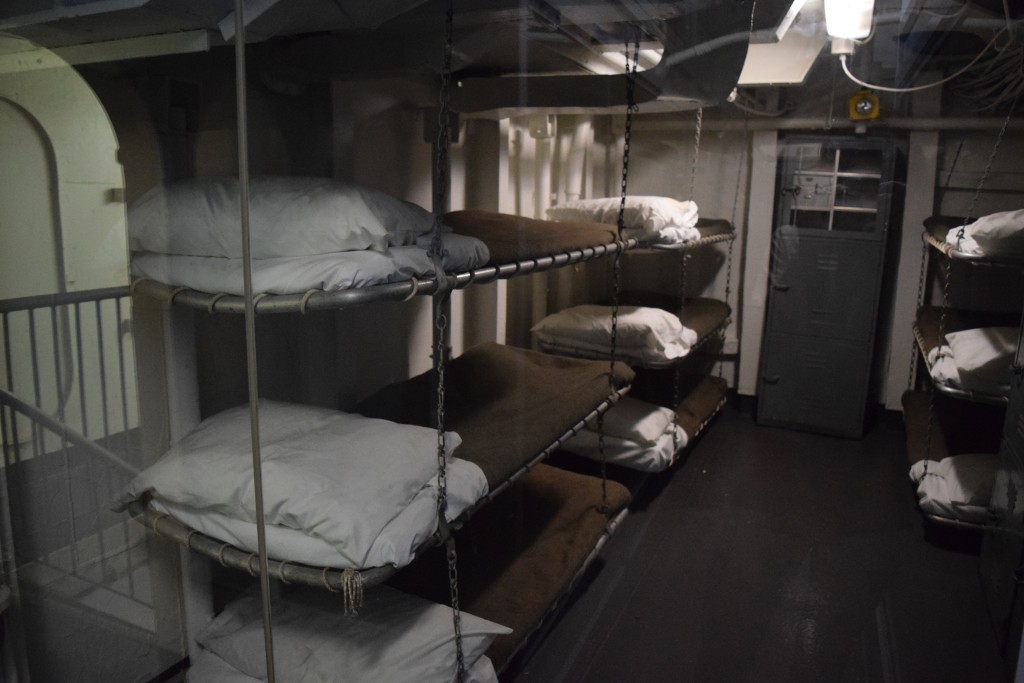 Bunks on Intrepid