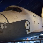 The space shuttle prototype 'The Enterprise'