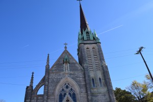 1 of several churches we passed