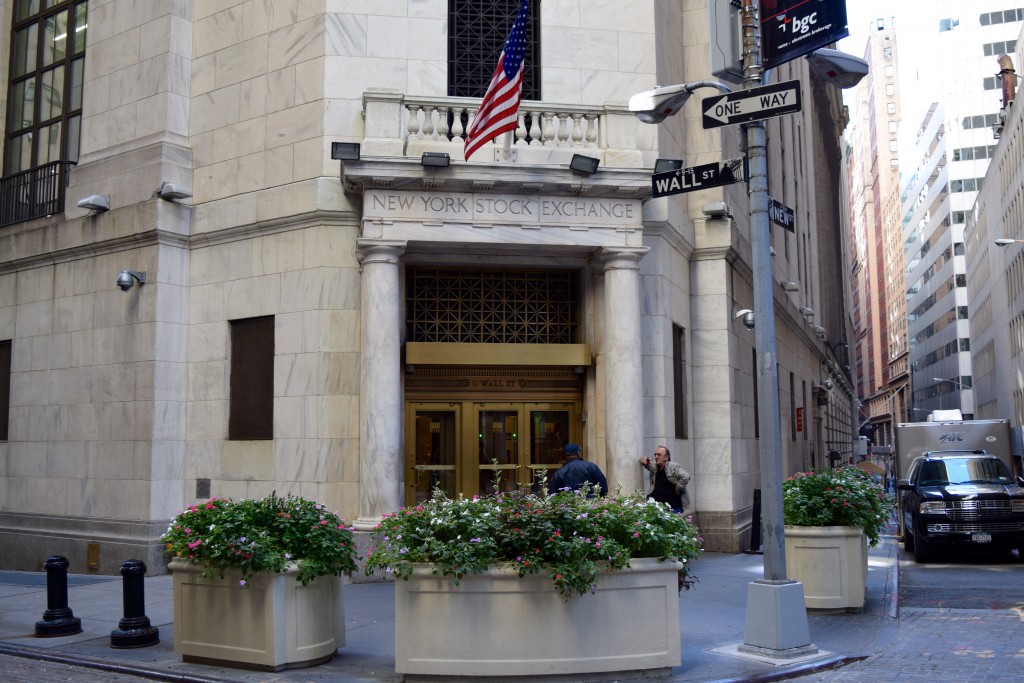 NYSE Wall Street