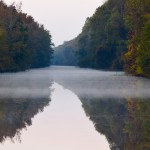 7 AM departure to make it to the South Mills locks to exit the Dismal Swamp