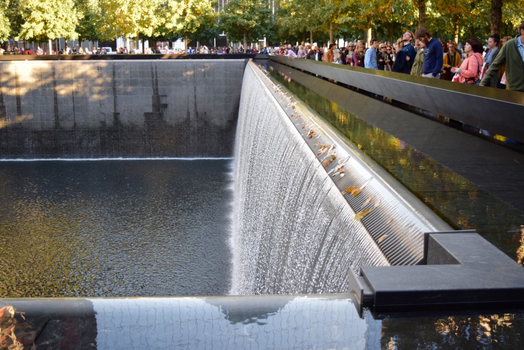 World Trade Towers memorial