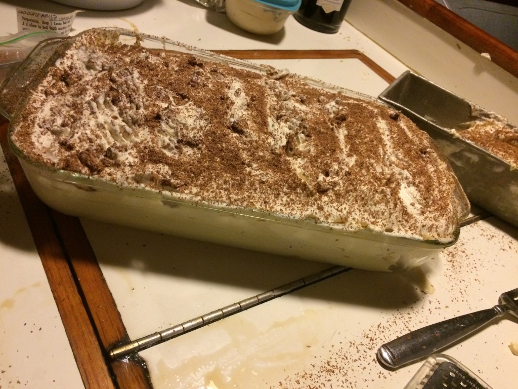 Damn. I'm good. Best tiramisu yet!