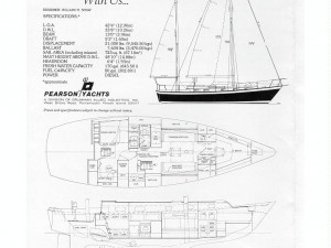 Pearson 424