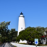 Ocracoke Lighthouse. Oldest in NC, built 1823