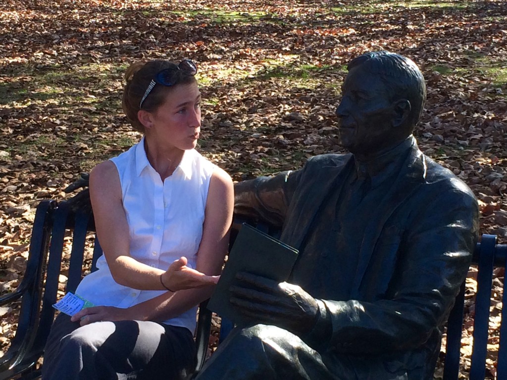 Chatty fellow in Brookgreen Gardens