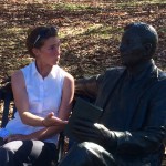 Chatty fellow in Brookgreen Gardens