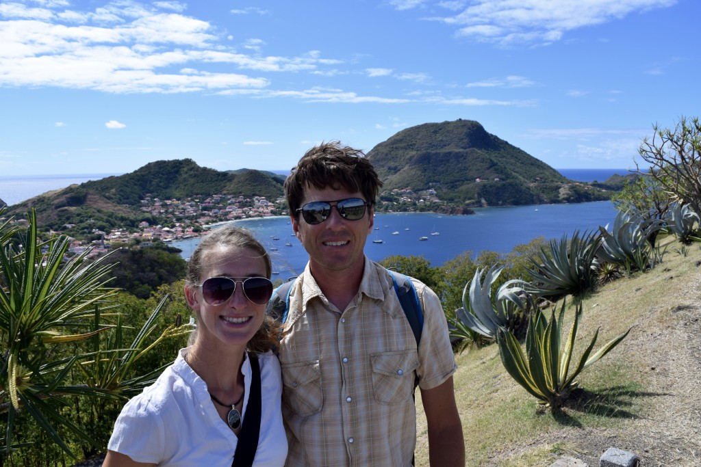 On top of Fort Napoleon The Saintes