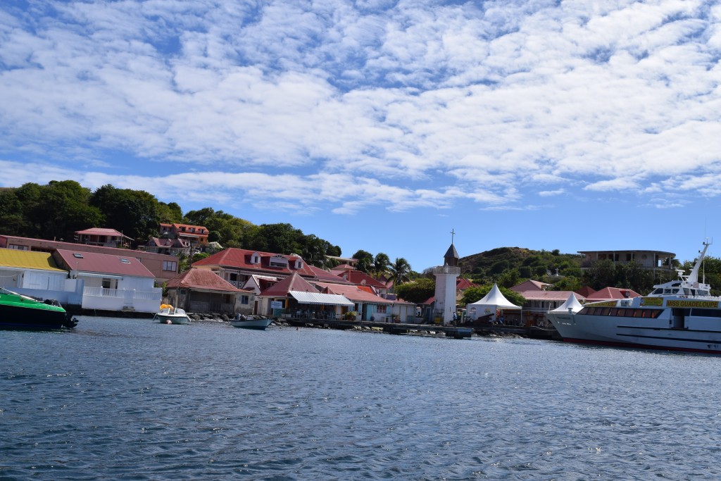 The Saintes main port Terre de Haut