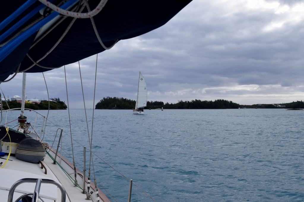 Rivets in the mast Acedia and Gaia set sail out of the gate