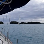 Rivets in the mast Acedia and Gaia set sail out of the gate