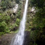 Middleham Falls, the tallest in Dominica at 275 ft