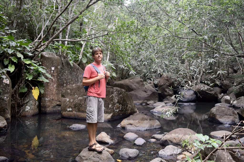 Hiked along the Deshaies River