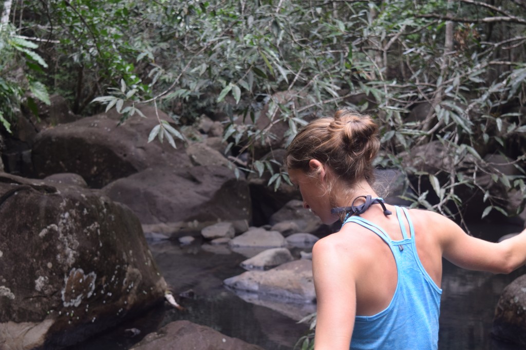 Good thing we love rock hopping. Reminded us of the lodge.