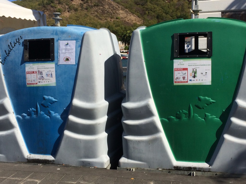 Recycling disposals in every neighborhood