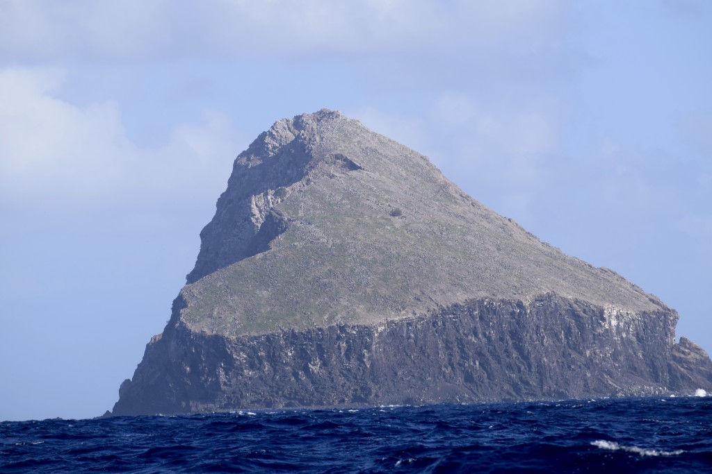 Kingdom of Redonda! Looks like a climbers challenge