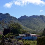 Hike to the Quill volcano