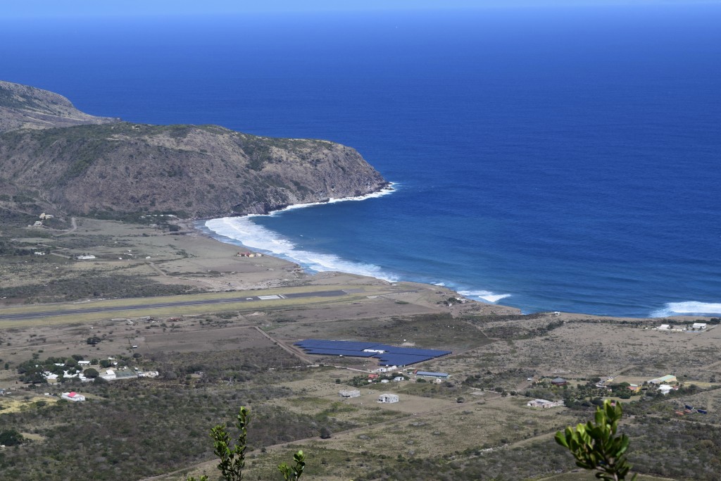 vista from the tippy top of the cauldera