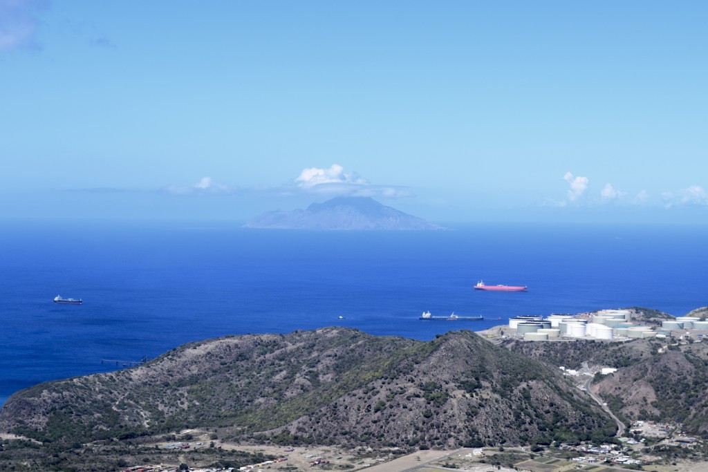 looking over at Saba