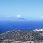 looking over at Saba