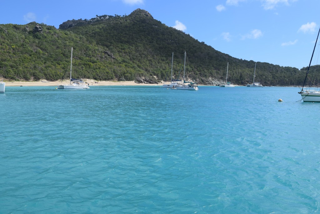 Colombier Bay