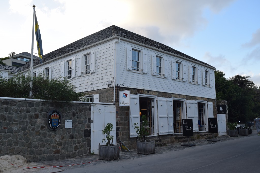 oldest restaurant on the island. Burned down