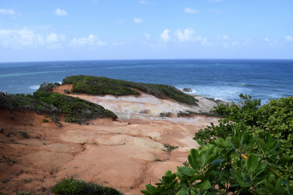 amazing vistas where he meditated