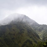 glistening mountains