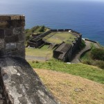 The French lay siege on the fort with 8,000 men compared to the 1,000 Englishmen. The English held the fort for 8 months & allowed to walk out when they surrendered.