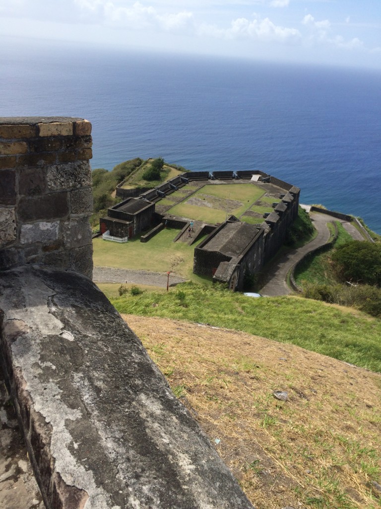 The French lay siege on the fort with 8,000 men compared to the 1,000 Englishmen. The English held the fort for 8 months & allowed to walk out when they surrendered.