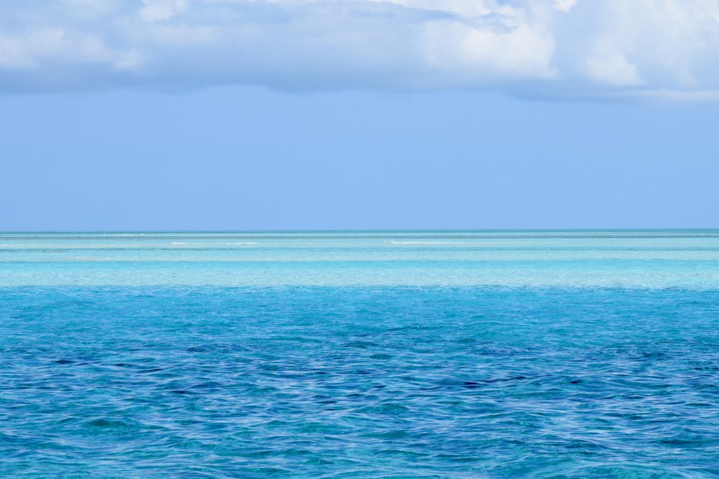 Bermudian rainbow in Fish Cay