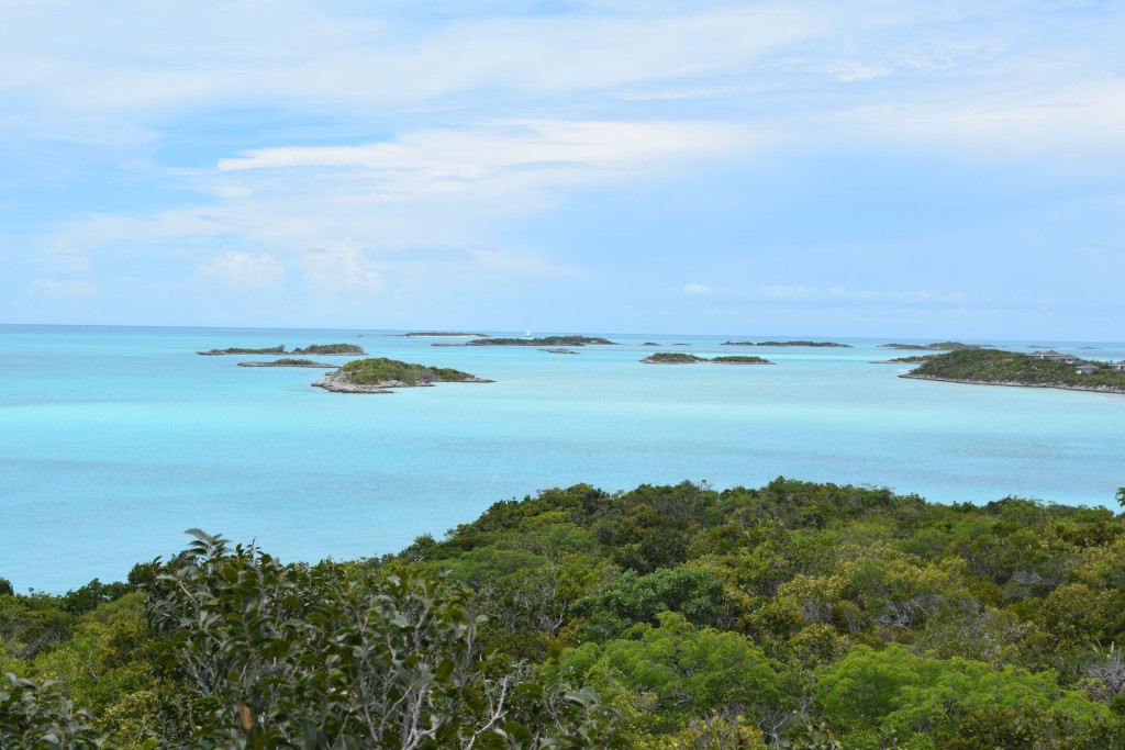 hiking around Bill's Beach, the views are a treat