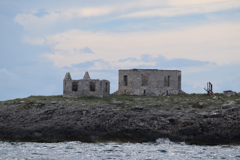 Passing Bush Cay. A Home and work office/church? no longer in use