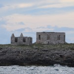 Passing Bush Cay. A Home and work office/church? no longer in use