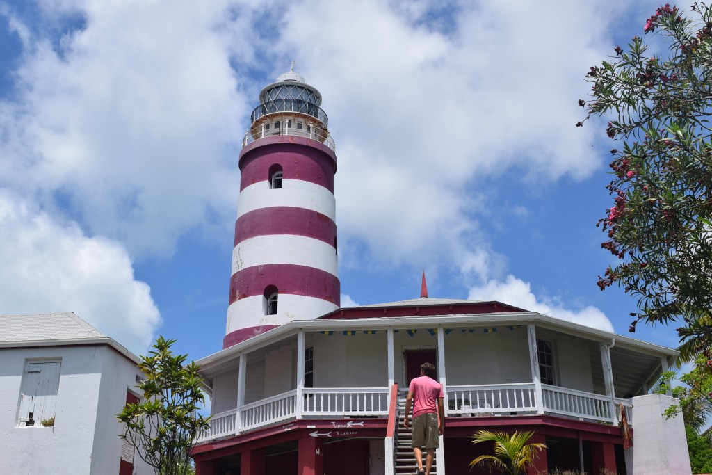 Hope Town lighthouse visit