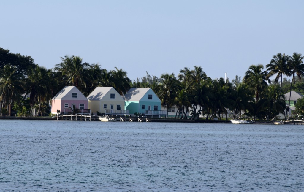 Entering Green Turtle Cay