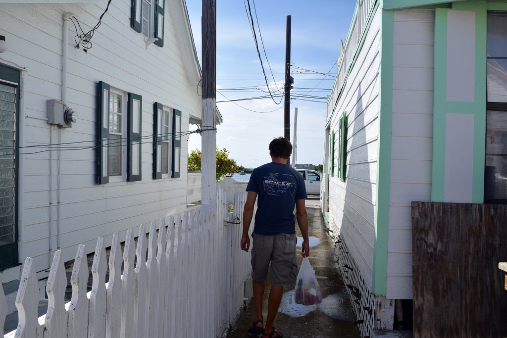 narrow walkways