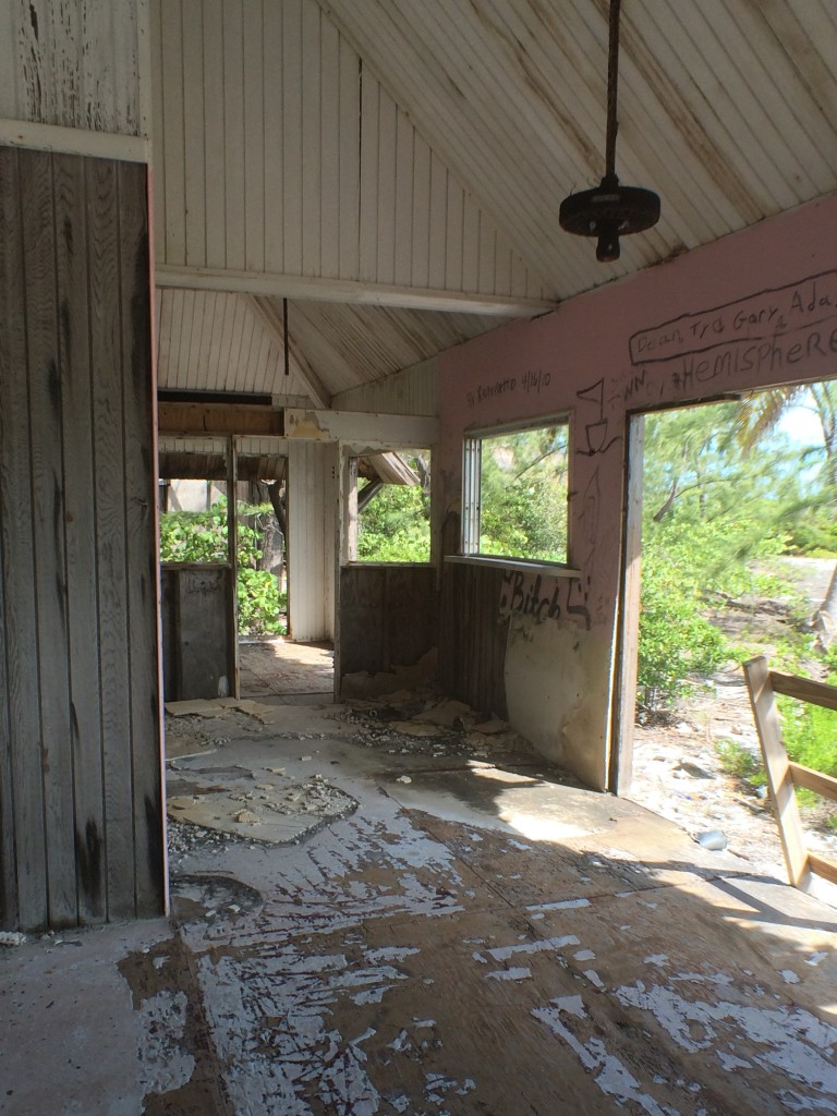 abandoned bar