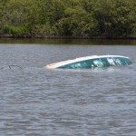 ICW is chalk full of half submerged vessels