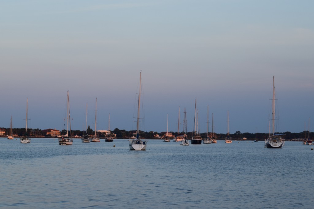 St. Augustine harbor