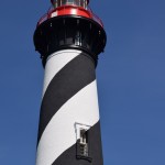 St. Augustine Lighthouse on Anastasia Island (old wartime hospital)