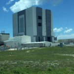 Vehicle Assembly Building - Largest building in  America, they build rockets in there