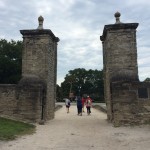 Gates of St. Augustine opened in 1739