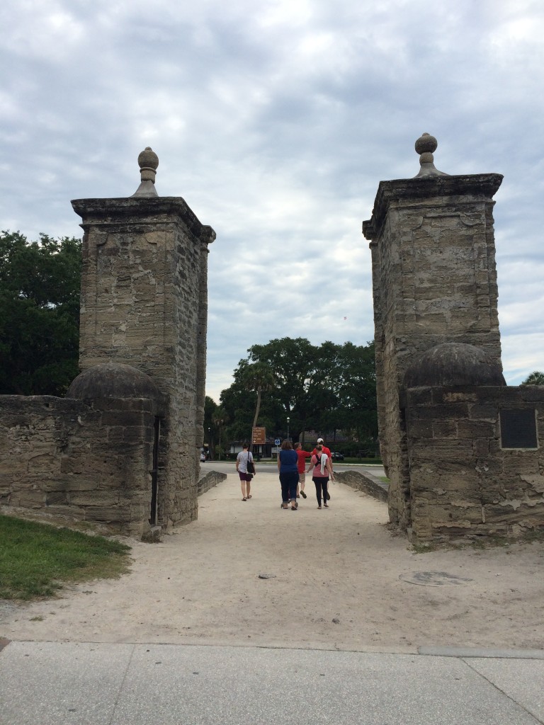 Gates of St. Augustine opened in 1739