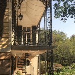 spiral staircases lanterns  and double porches oh my