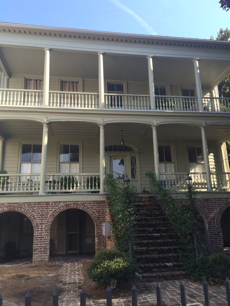 double decker porch