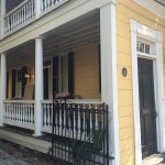 Southerners love their porches so much they build front doors to their porches